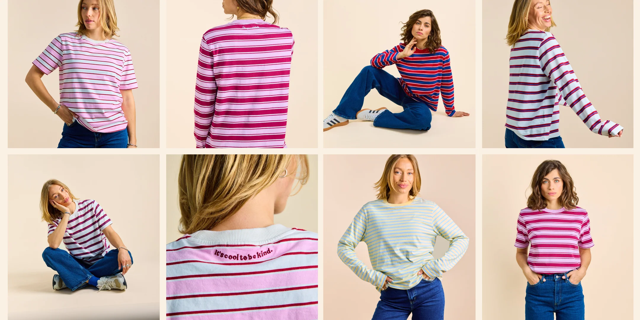 Stilvolle Basics mit Herz